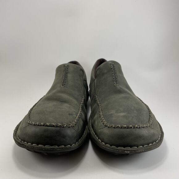 Patagonia Olive Night Slip On Shoes Mens Size 12 Gray Black Casual Loafers main image 9